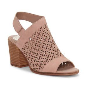 Vince Camuto Suede Sandal Size 10 NEW